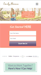 Mobile Screenshot of emilyflorence.com